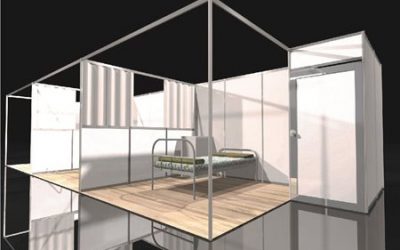 Scan Display offers temporary infrastructure for COVID-19