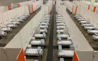 Scan Display built the largest COVID-19 hospital in Africa