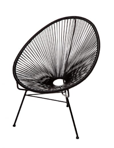 Acapulco chair (black)