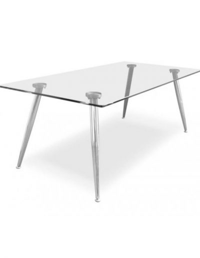 Coffee amber rectangular table