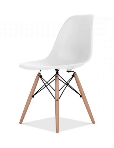 Eames café chair (white)