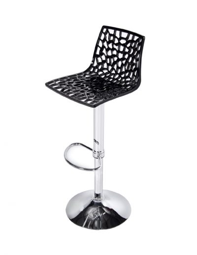 Spider barstool (black)
