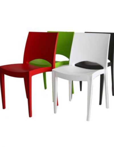 Stella café chair (assorted colours)