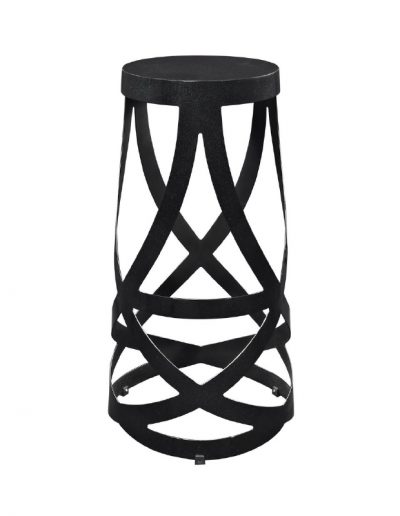 Twirl barstool (black)