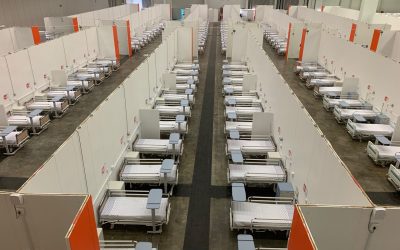 Using our expertise to build Africa’s largest COVID-19 temporary hospital