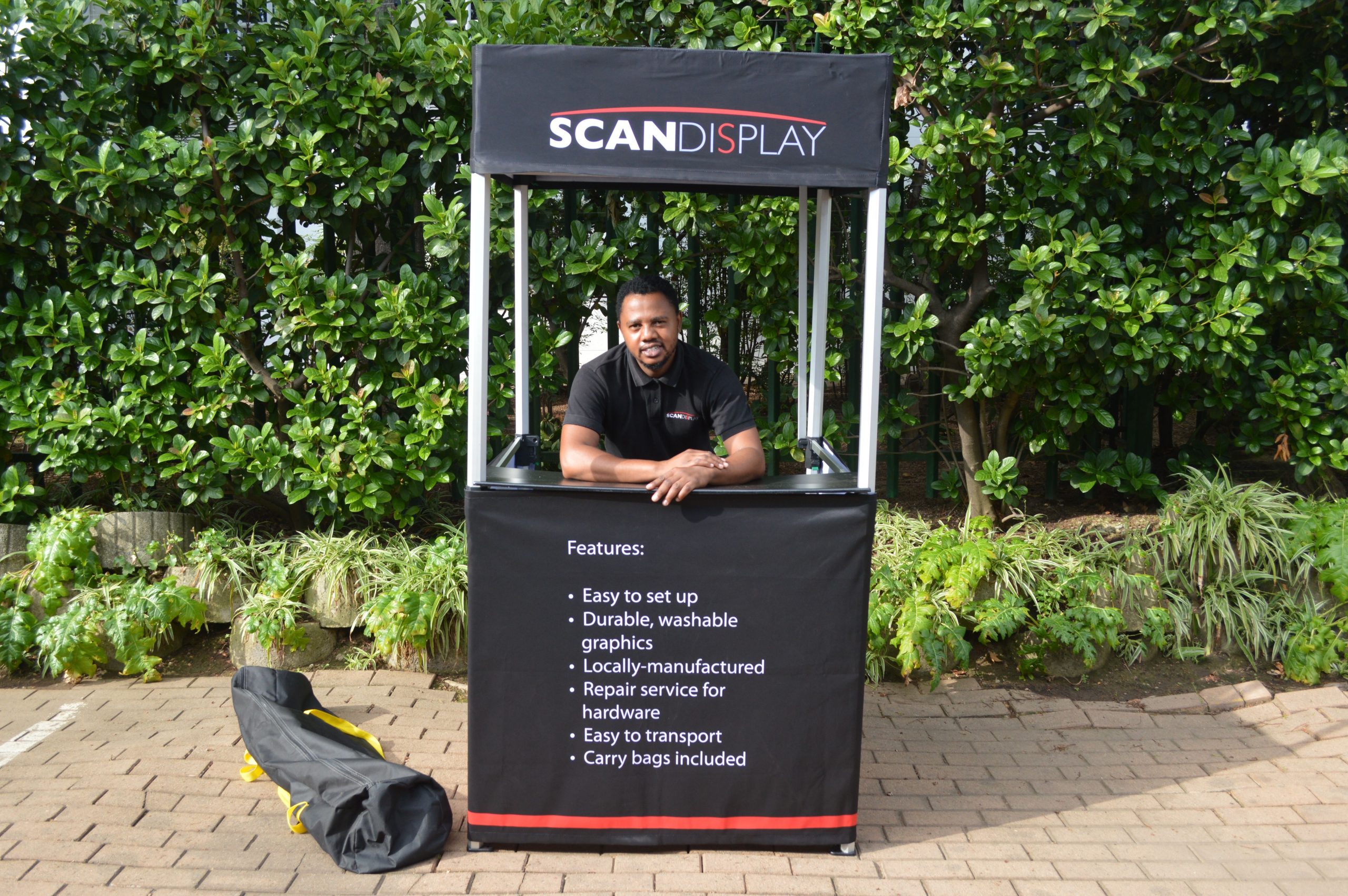 Justin Hawes with Pinkdrive