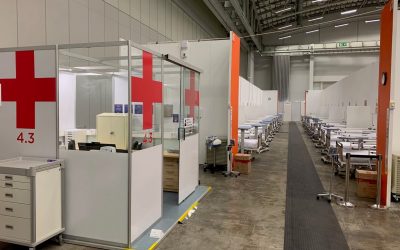 We can build vaccination centres