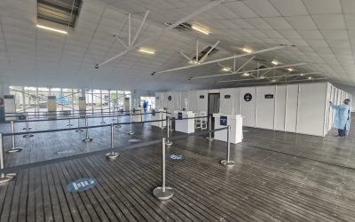 Scan Display can build vaccination centres at scale