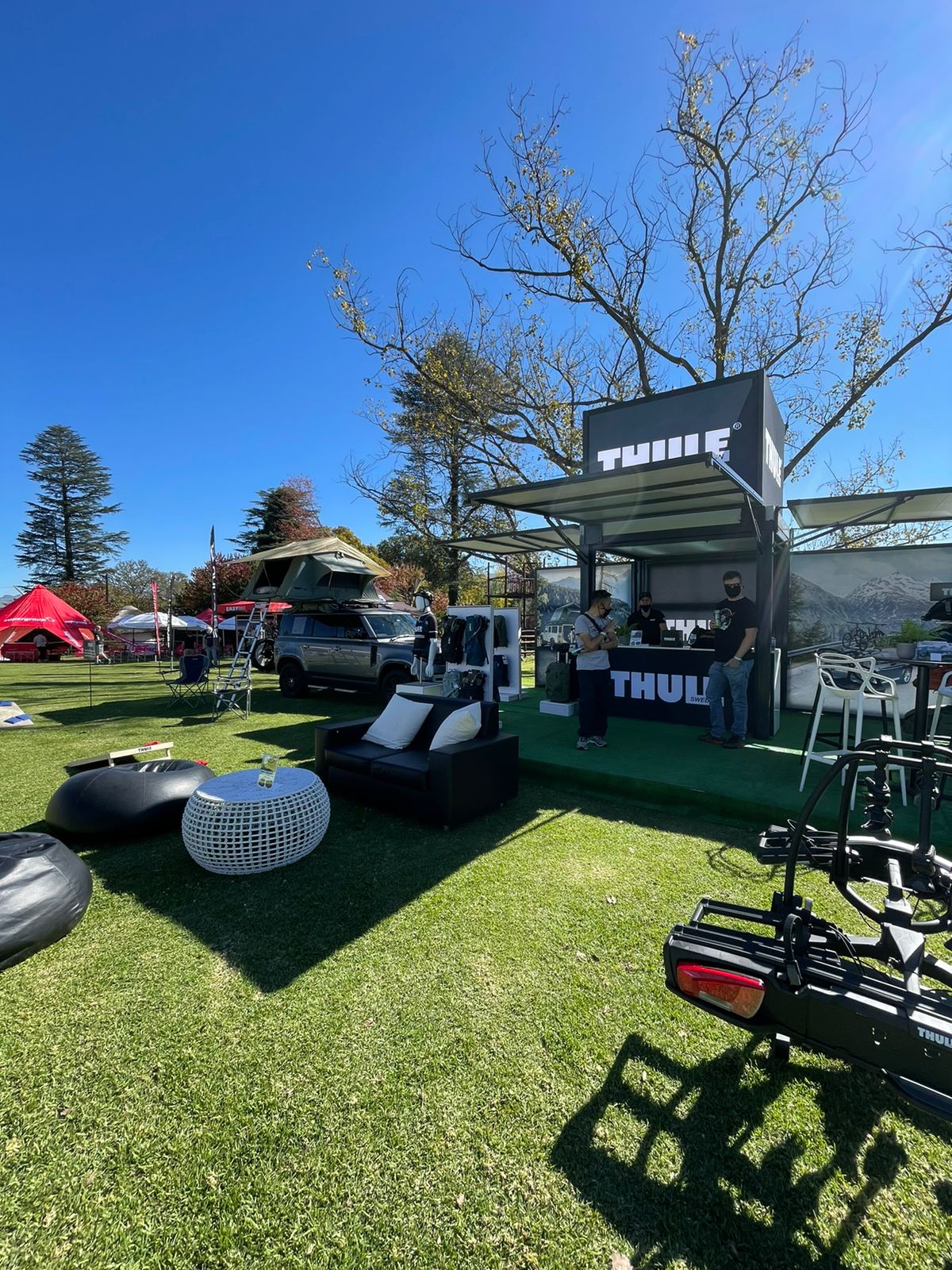 Justin Hawes with Pinkdrive